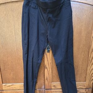 Briggs Pull-On Black Dress Pants